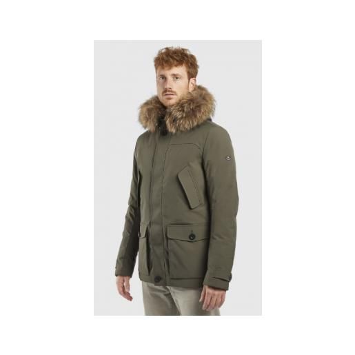 Canadiens parka uomo canadiens art. Cap0527 mod. Bonfield tech 2.0/m pine