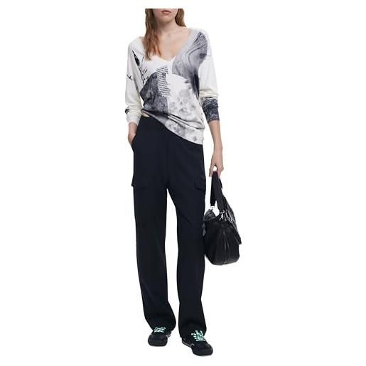 Desigual maglia donna bianco