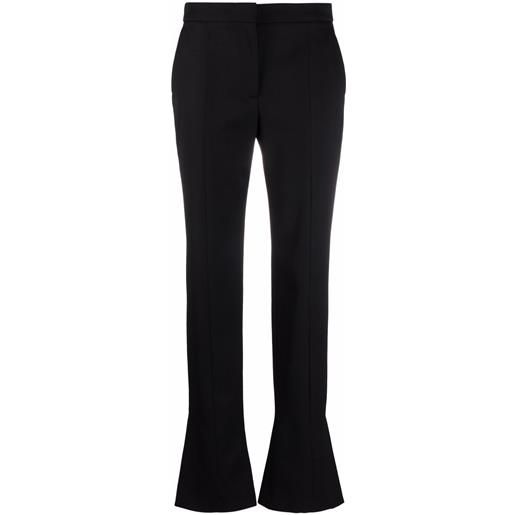 Alexander McQueen pantaloni a sigaretta - nero