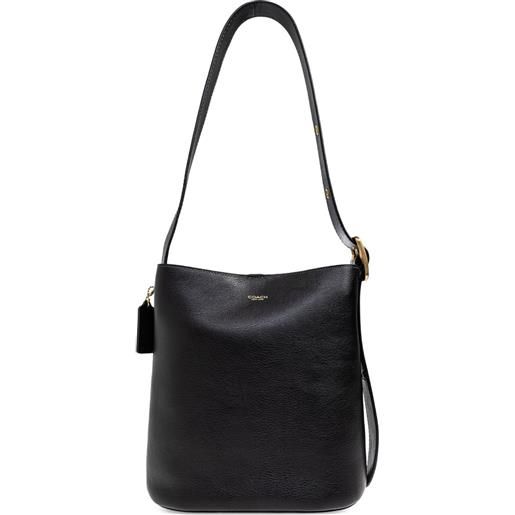 Coach borsa a spalla bleecker - nero