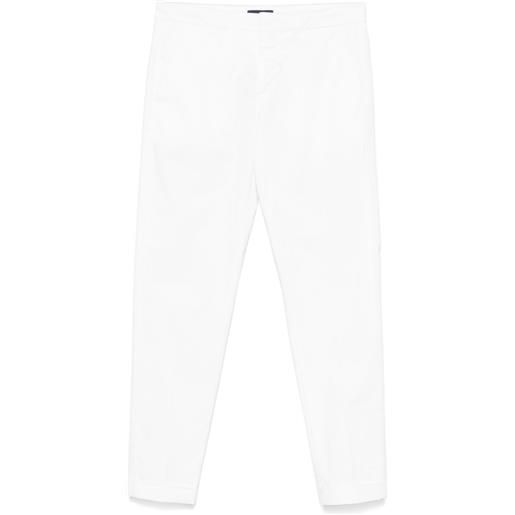 Fay pantaloni affusolati - bianco