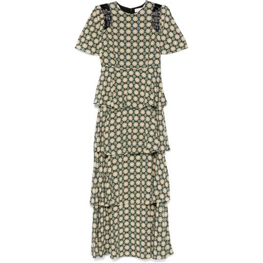 MUZUNGU SISTERS abito lungo amira - nero