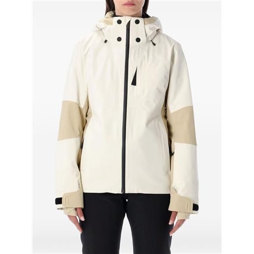 The North Face giacca da sci lenado con inserti - toni neutri