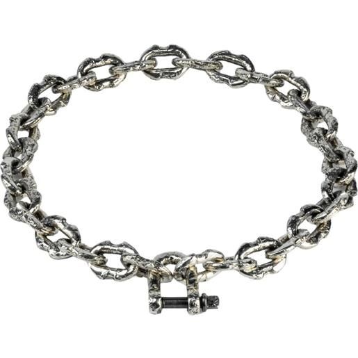 Parts of Four choker a catena con ciondolo - argento