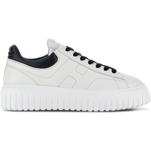 Hogan sneakers h-stripes - bianco