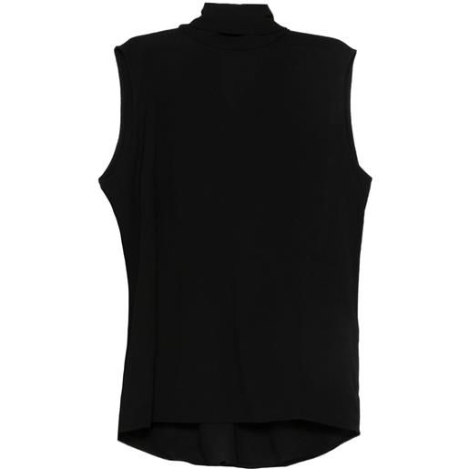 TOTEME blusa cocoon - nero