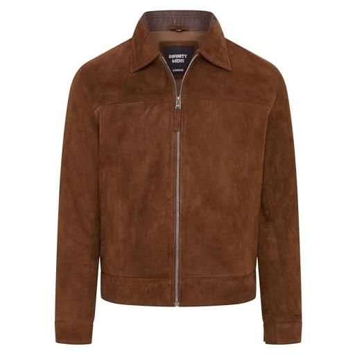 Lacoste - Giacca Harrington Beige Con Tasche