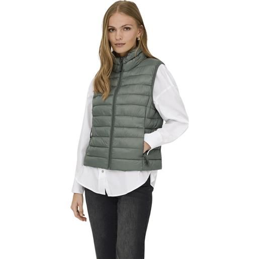 ONLY onltahia lw quilted waistcoat otw noos smanicato donna