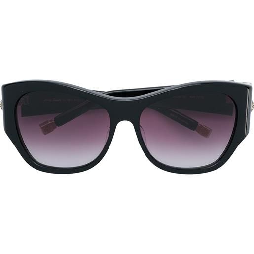 Shamballa Jewels occhiali da sole shamballa x larry sands big love - nero