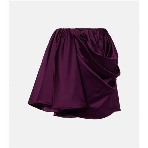 Ganni minigonna drappeggiata