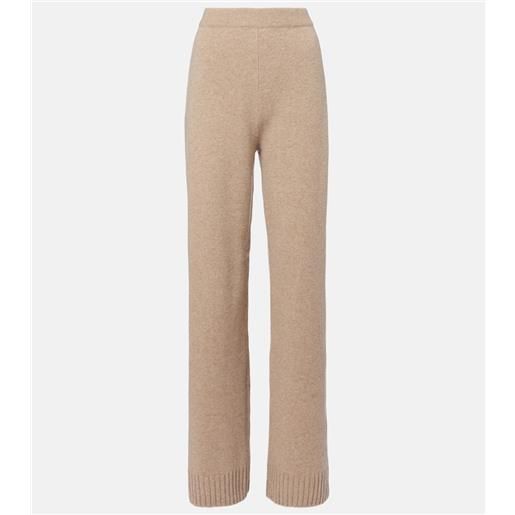 Tory Burch pantaloni sportivi in maglia di lana