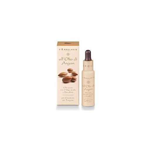 L'ERBOLARIO SB Srl olio argan olio vi/collo/dec