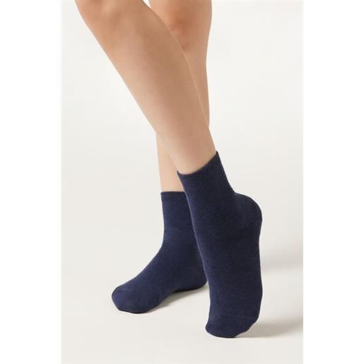 Calzedonia calzini in cotone bambini blu