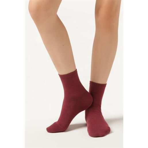 Calzedonia calzini in cotone bambini rosso