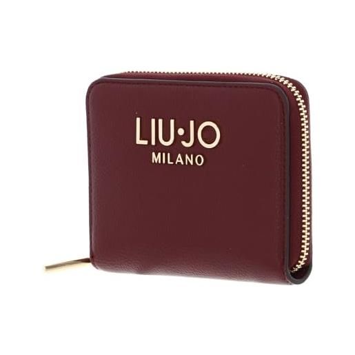 Liu jo caliwen ecs zip around wallet m red wine