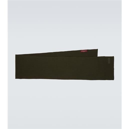 Gucci sciarpa in lana