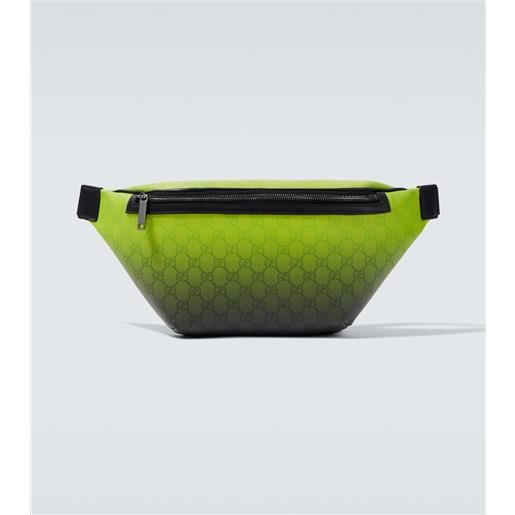 Gucci marsupio in canvas gg ombrã©