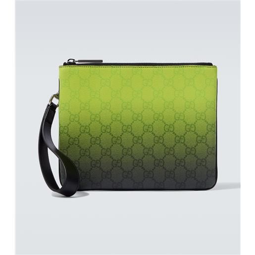 Gucci bustina in canvas gg ombrã©