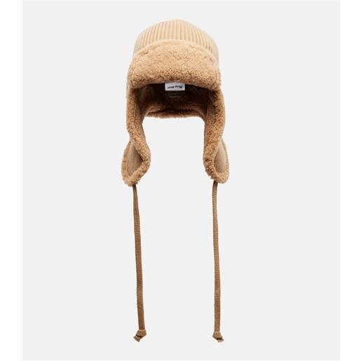 Miu Miu cappello in lana e cashmere