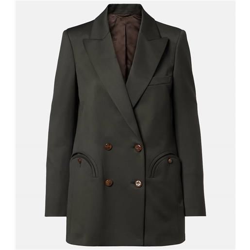 Blaze Milano blazã© milano blazer everyday doppiopetto in lana e mohair
