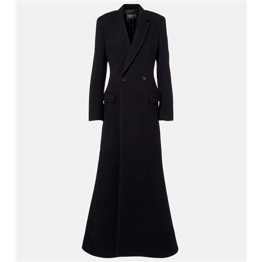 Balenciaga cappotto doppiopetto in lana