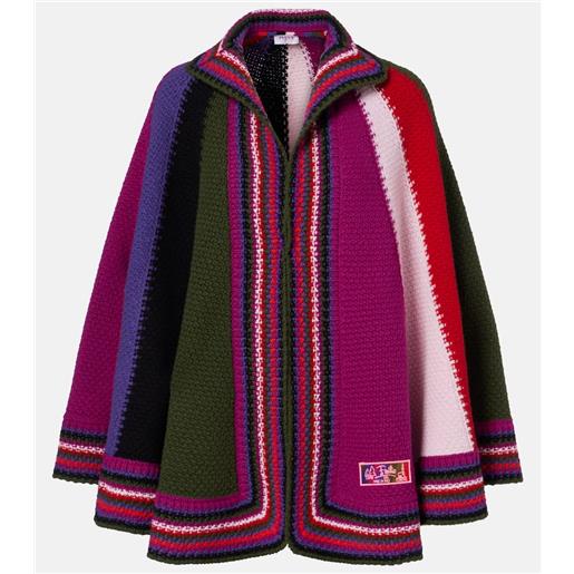 Pucci mantella in lana