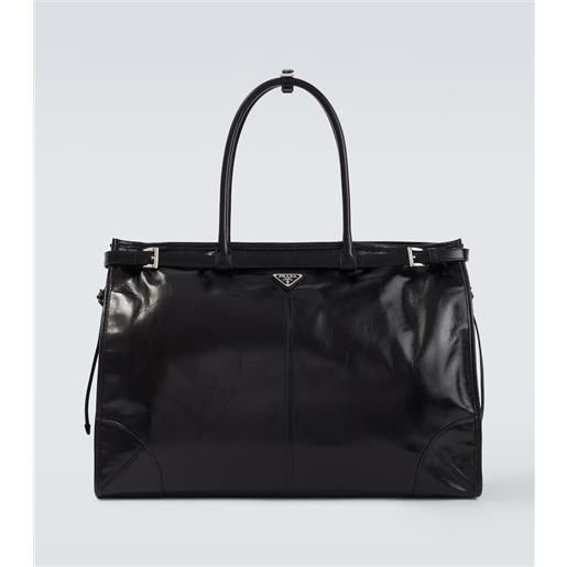 Prada borsa Prada bonnie in pelle