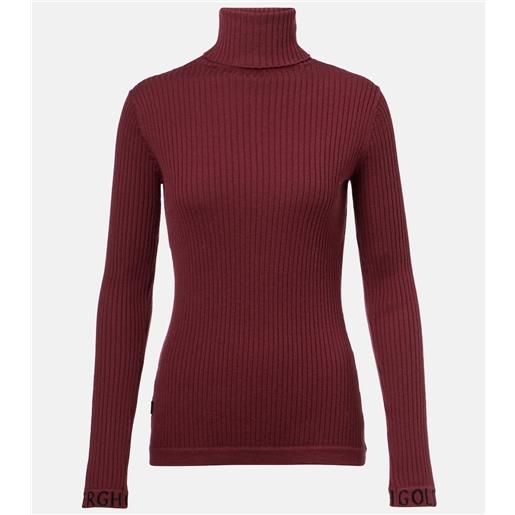 Goldbergh dolcevita mira in maglia a coste