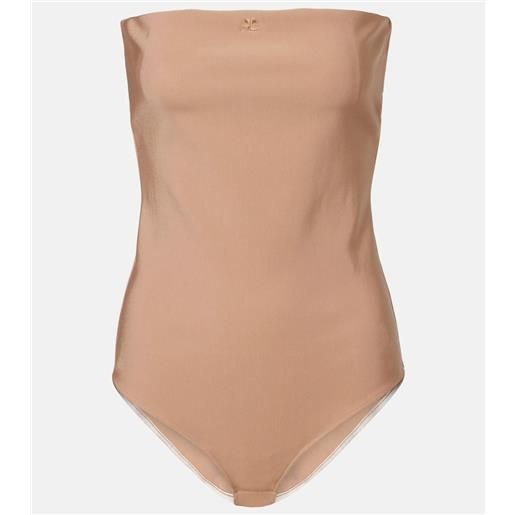 Courreges courrã¨ges body in jersey