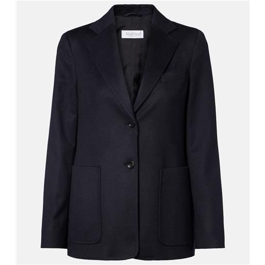 Max Mara blazer belluno in cammello