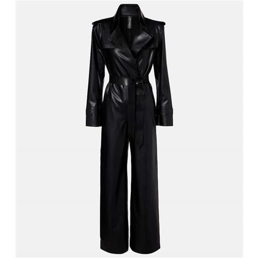 Norma Kamali jumpsuit con cintura