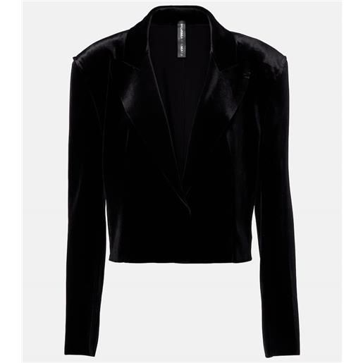 Norma Kamali blazer cropped