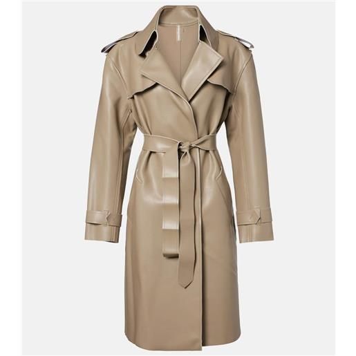 Norma Kamali trench oversize