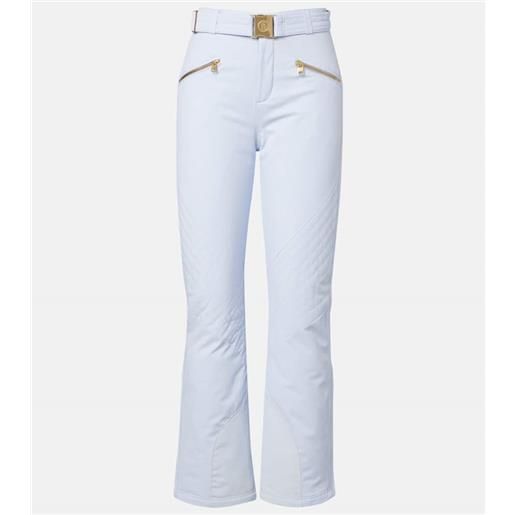 Bogner pantaloni da sci franzi con cintura