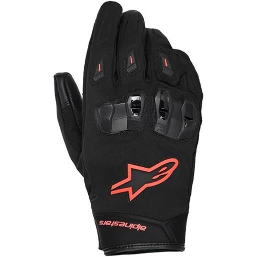 ALPINESTARS guanto sp x-z drystar rosso nero ALPINESTARS