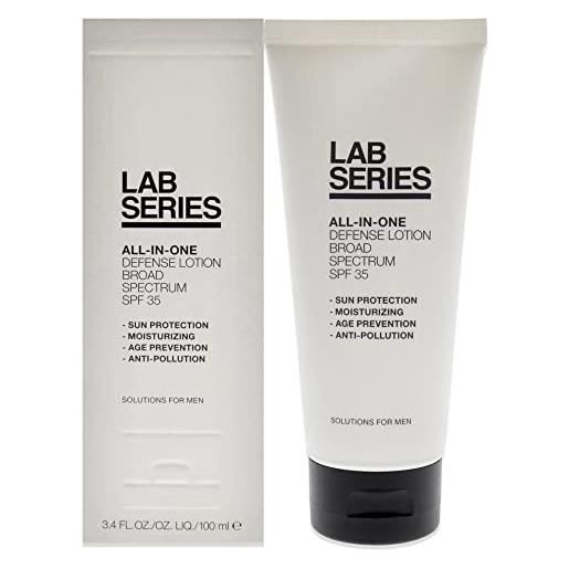 Lab Series lozione all-in-one defense spf 35 for men 3,4 oz lozione