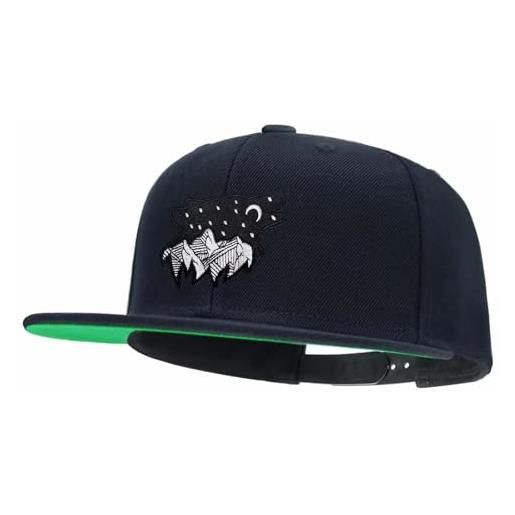 tilgomedal cappelli snapback per uomo donna moda papà berretti da baseball, bk tesa piatta timberwolves, large-x-large