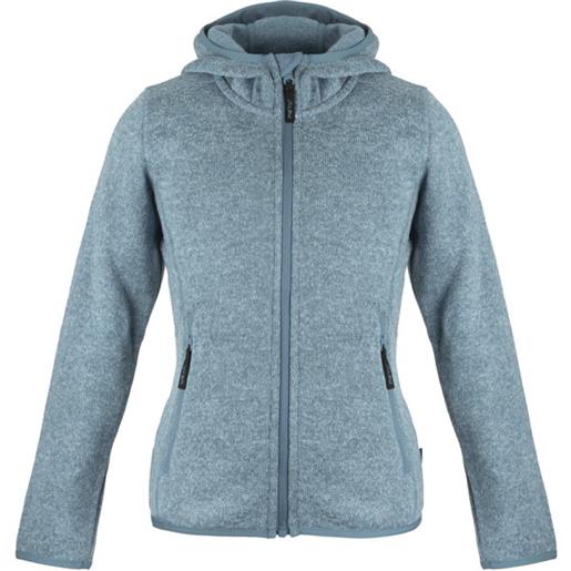 Meru widness jr - felpa in pile - ragazza