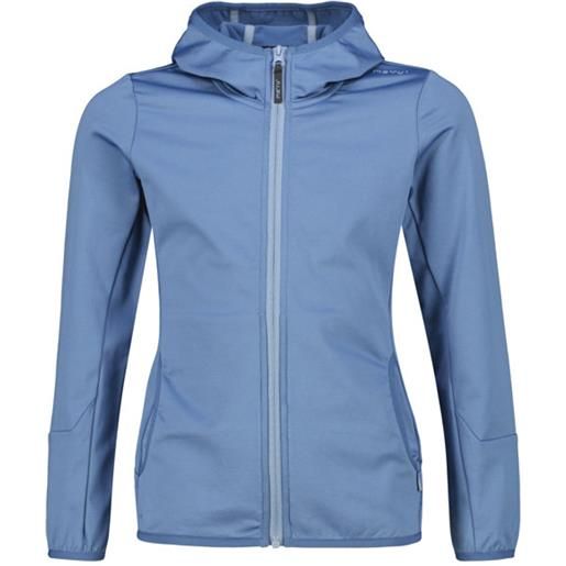 Meru durban jr - felpa in pile - ragazza