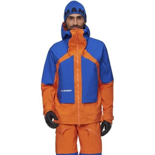 Mammut eiger nordwand pro hs hooded j - giacca hardshell - uomo