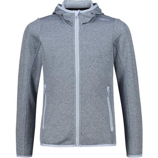 Meru warrington jr - felpa in pile - ragazza