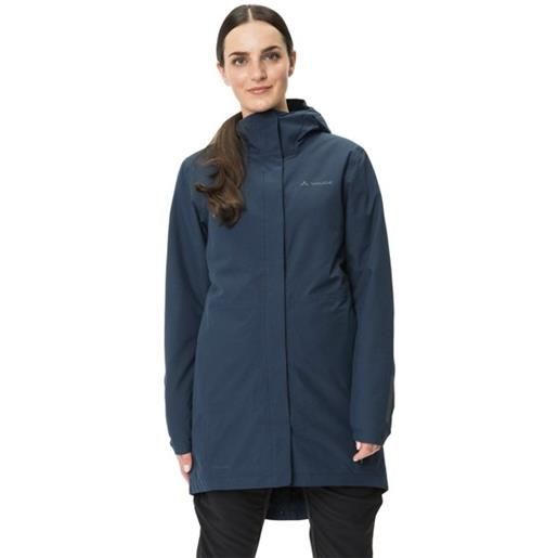 Vaude cyclist padded parka ii - giacca ciclismo - donna