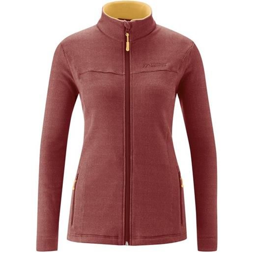 Maier Sports tival w - felpa in pile - donna