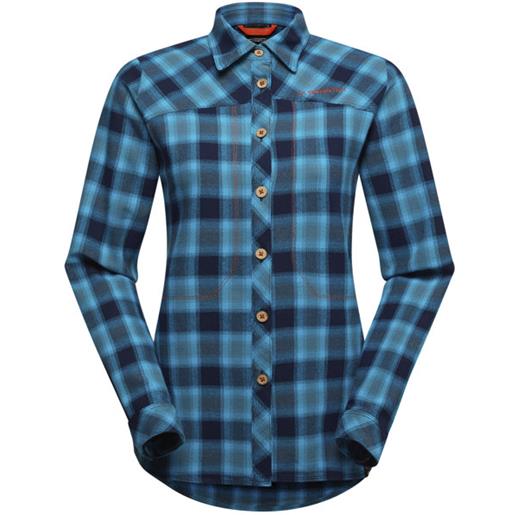 La Sportiva rambler flannel w - camicia a maniche lunghe - donna