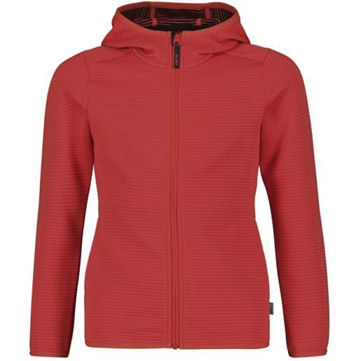 Meru leicester jr - felpa in pile - ragazza