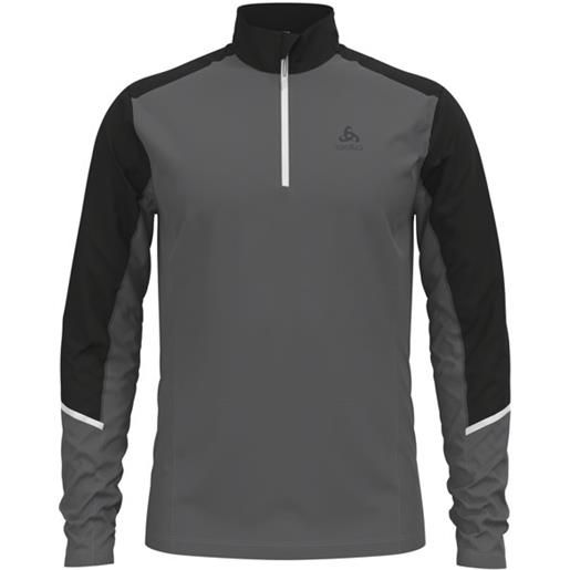 ODLO sengg - felpa in pile - uomo