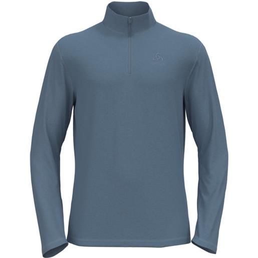 ODLO berra mid layer - felpa in pile - uomo