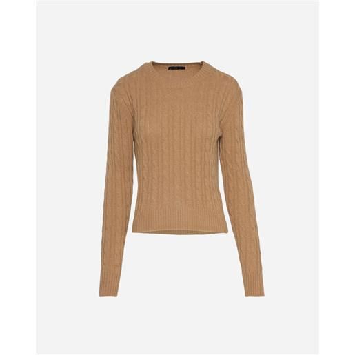 Best company big city life w - maglione - donna - marrone