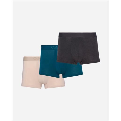 Calvin Klein Underwear 3pack boxer trunk m - intimo - uomo - color mix