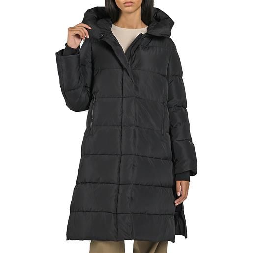 CANADIAN CLASSICS piumino lungo con cappuccio kennedy donna